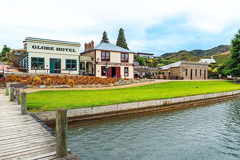 Cromwell, New Zealand, Cromwell Heritage Precinct Landmark