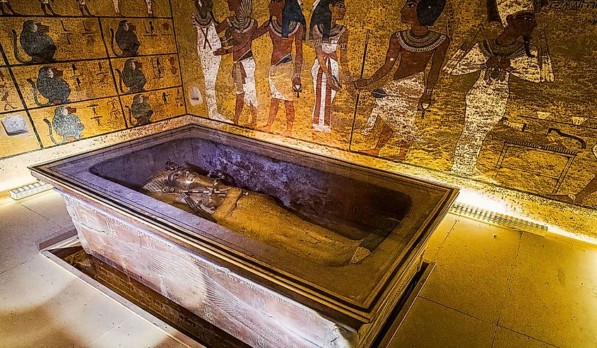 Tomb of Tutankhamun, Luxor, Egypt