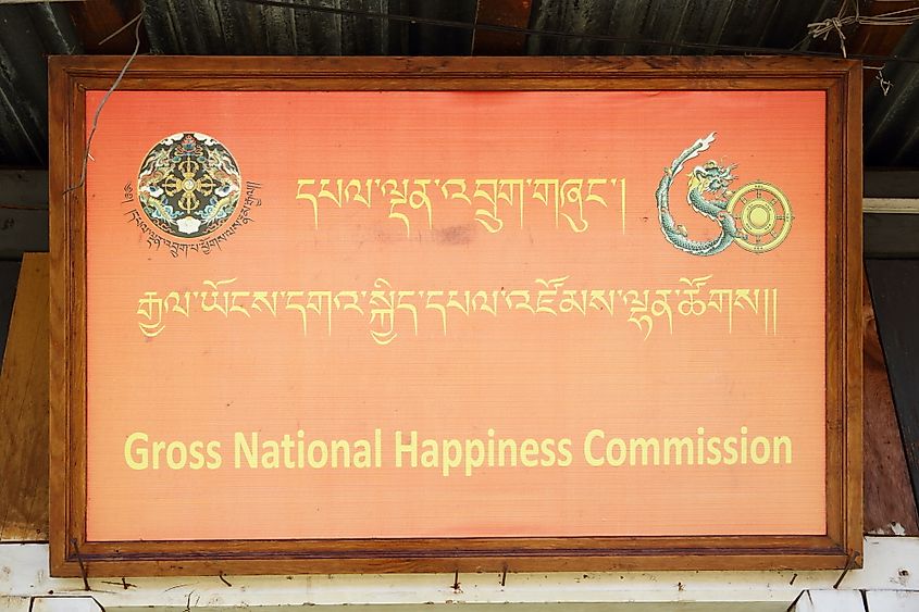 Gross National Happiness