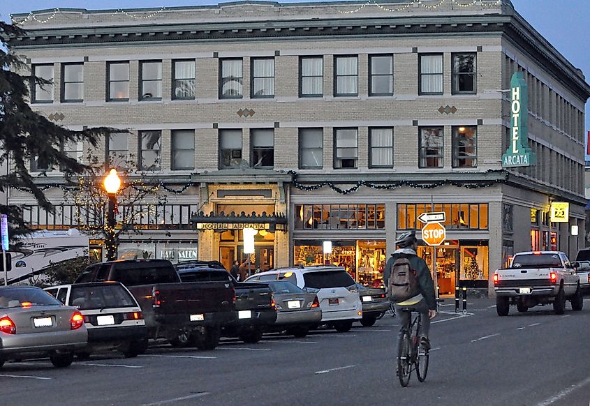 Arcata, California
