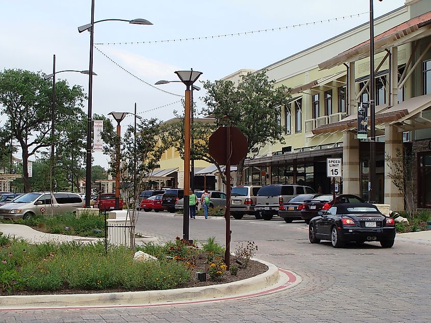 The Shops at La Cantera.