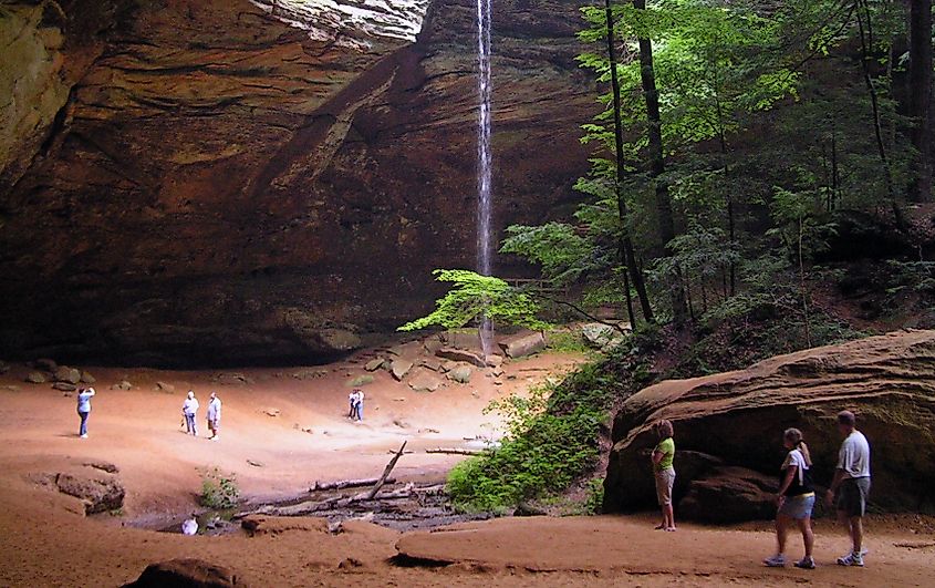 Ash Cave, Hocking Hills State Park, Ohio