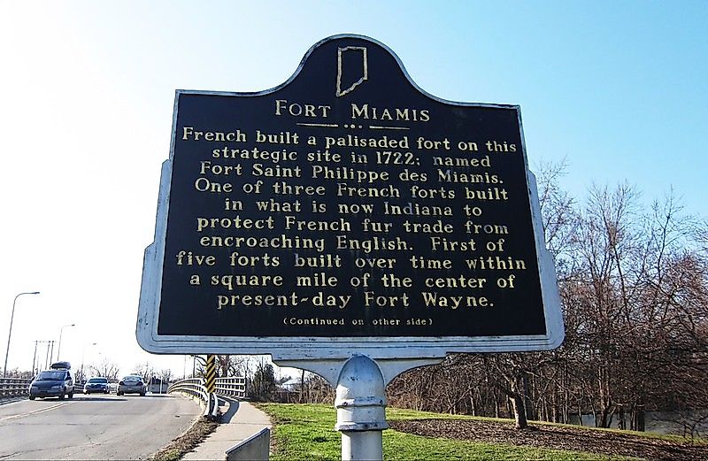 Fort Miamis Marker.
