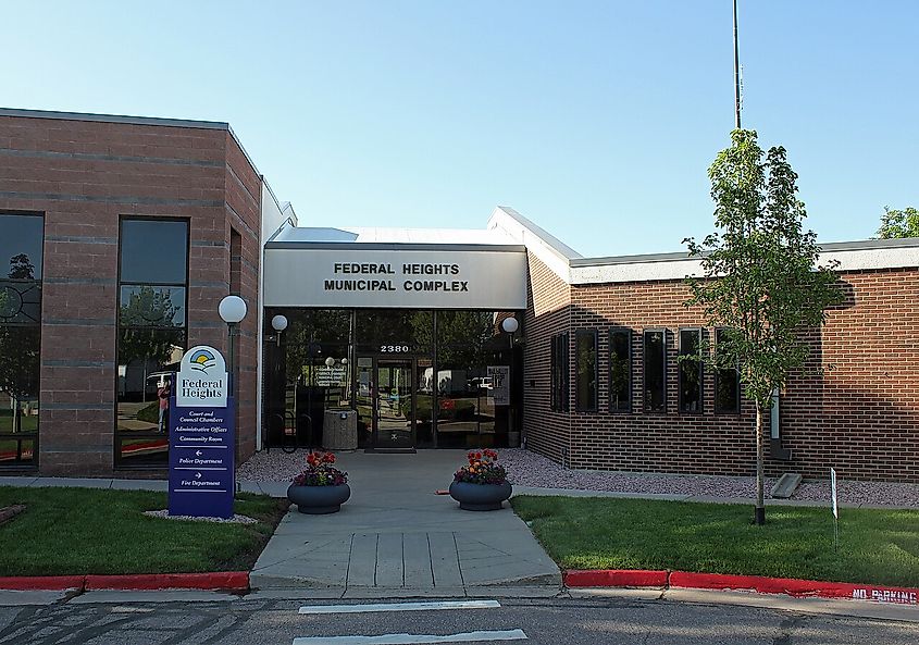 The Federal Heights Municipal Complex