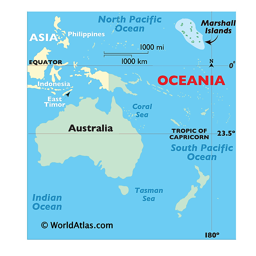 Marshall Islands Maps & Facts - World Atlas