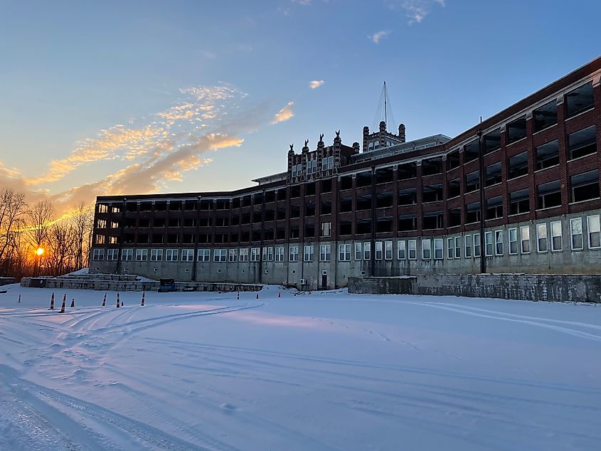 The historic and supposedly haunted Waverly Hills Sanatorium in Louisville, Kentucky.