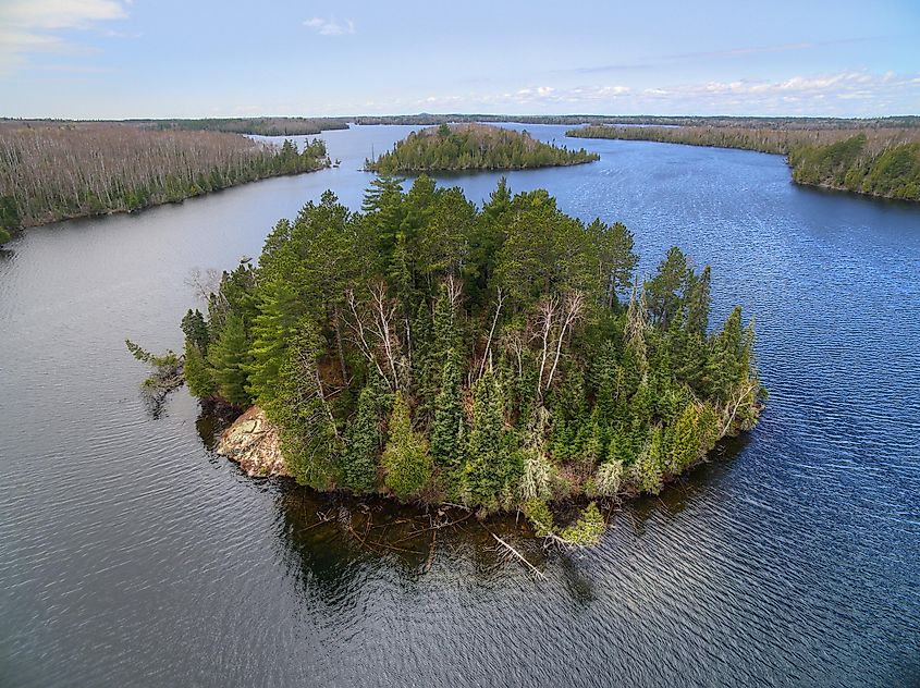 Bear Head State Park is located in Northern Minnesota by Ely.