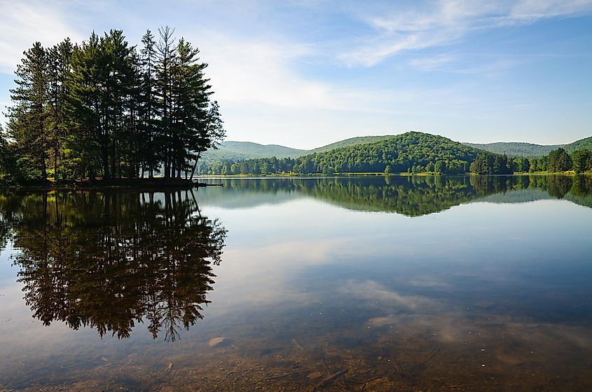 Allegany State Park in New York