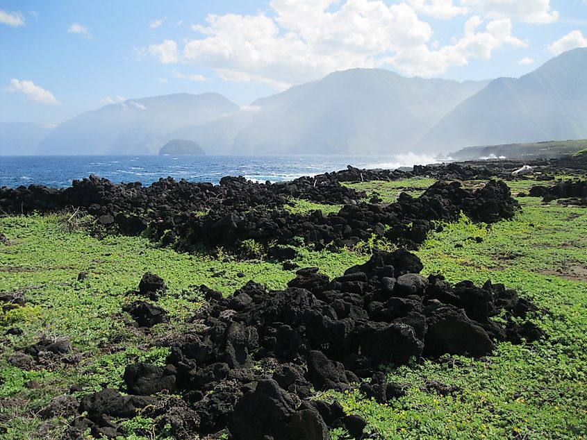 Kalaupapa National Historical Park, Hawaii.