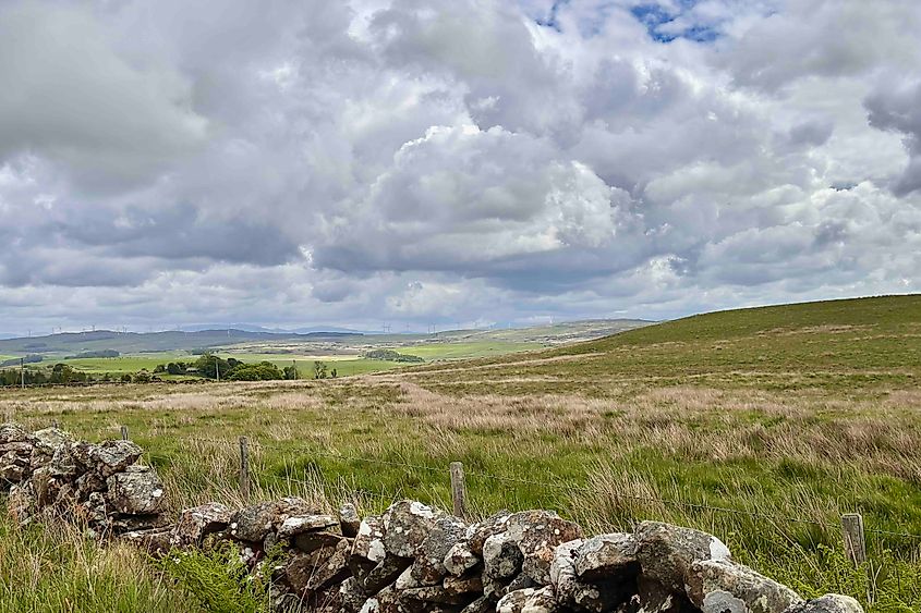 The scenic drive to Coos and Ewes South Scotland Image credit Bryan Dearsley