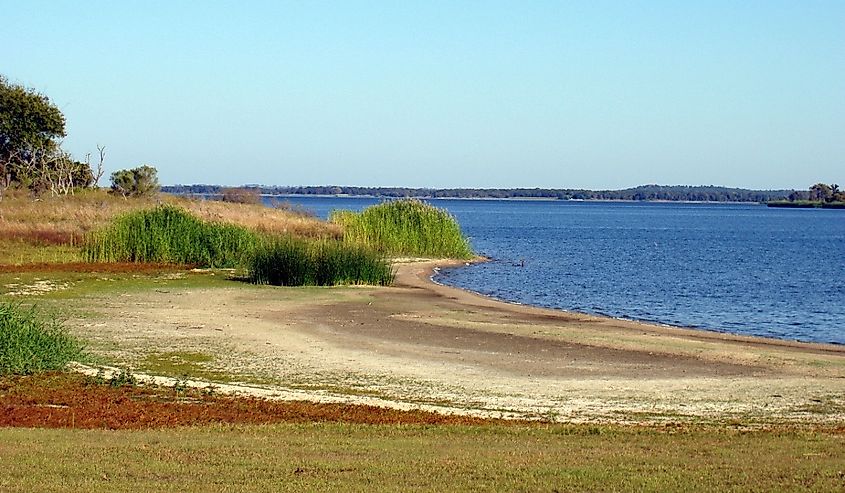 Lake Sommerville, Texas.