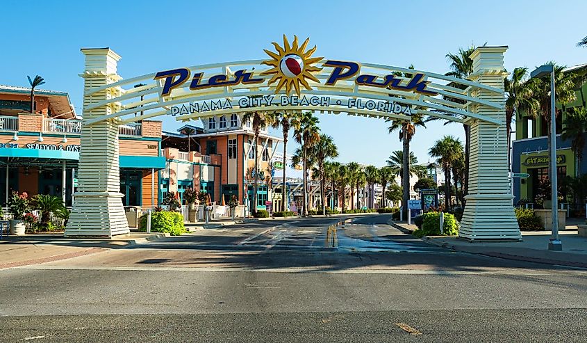 Pier Park is Panama City Beach’s premier shopping and entertainment destination located across the beach.