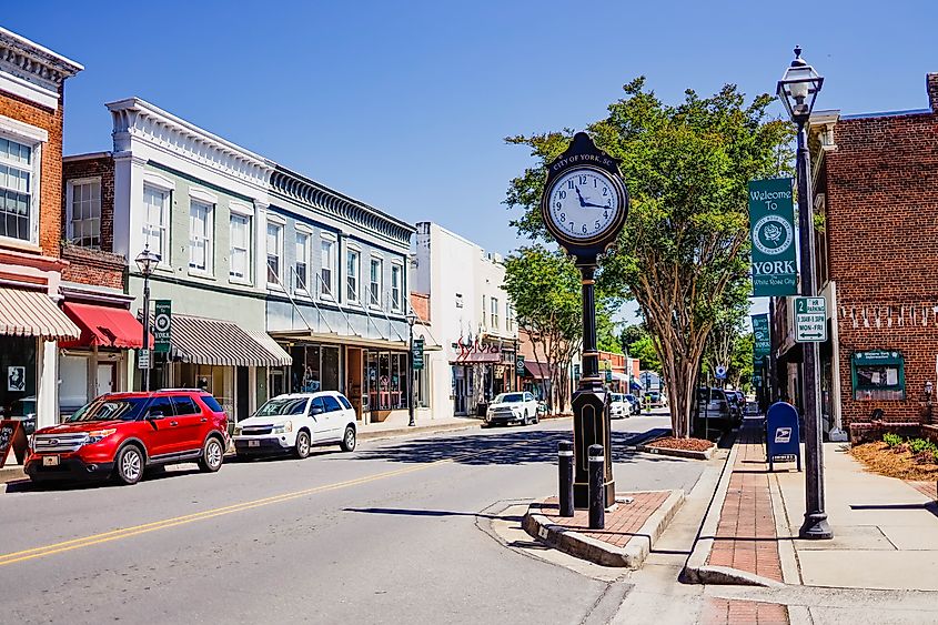 York, South Carolina