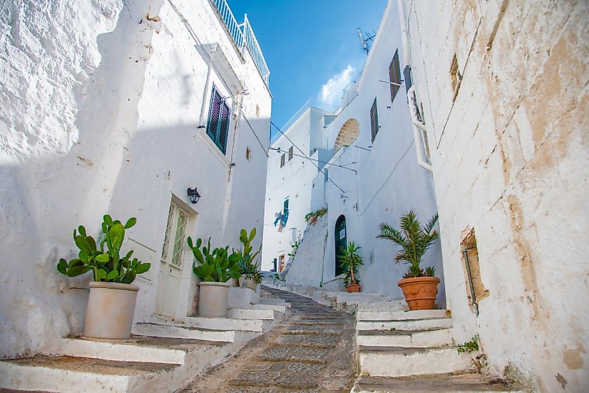 Ostuni, Puglia. 