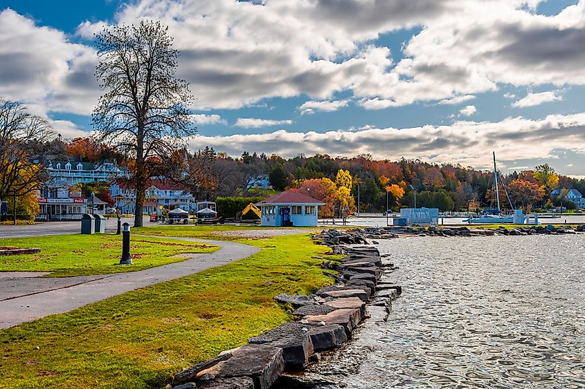 Waterfront in Ephraim, Wisconsin, via Nejdet Duzen / Shutterstock.com