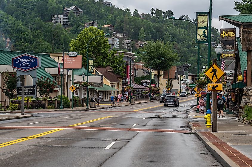 Gatlinburg, Tennessee,