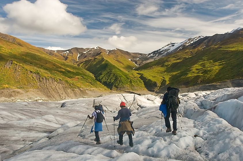  Wrangell-St. Elias National Park and Preserve 