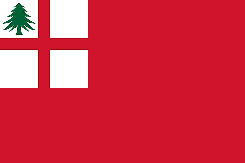 New England ensign