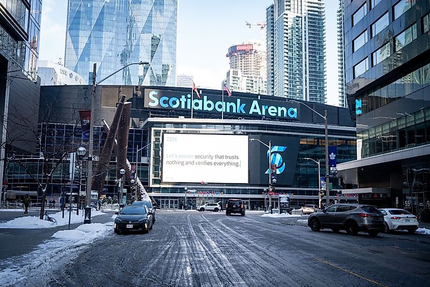 Scotiabank Arena, Toronto
