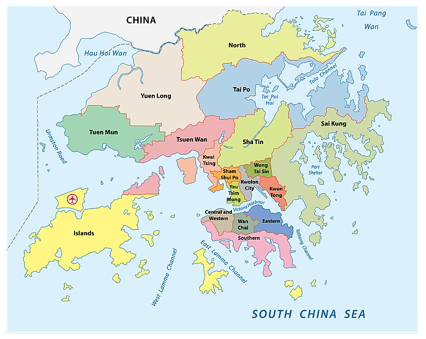 Hong Kong Map Popout Map Hong Kong Double Dussmann Das Kulturkaufhaus