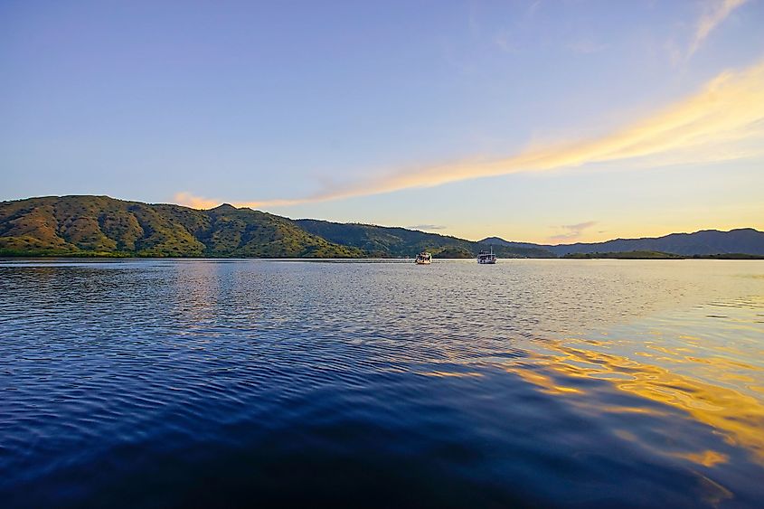 Flores Sea scenery