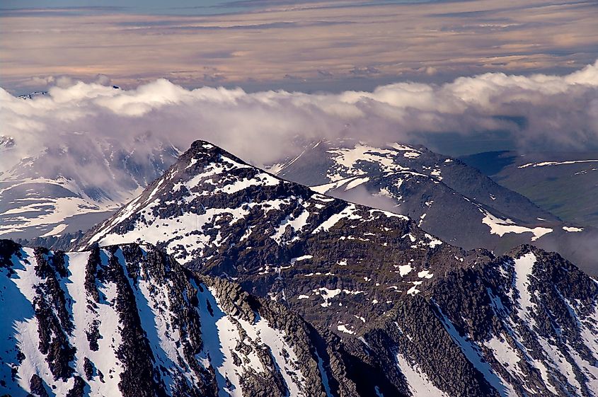 Polar Ural mountains