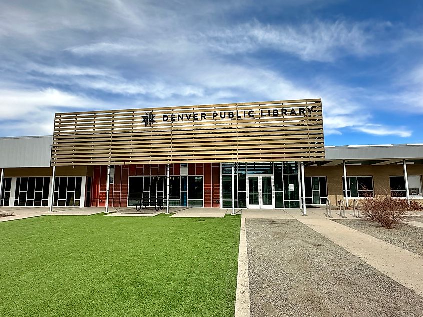 Denver Public Library, Gateway Green Valley Ranch, Denver, Colorado