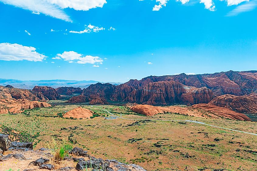 Valley of Fire State Park in Nevada. 