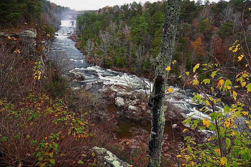 Little River Canyon National Preserve