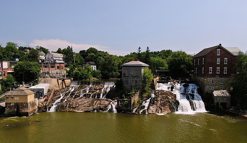 Vergennes Falls