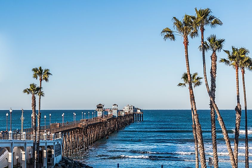 Oceanside pier