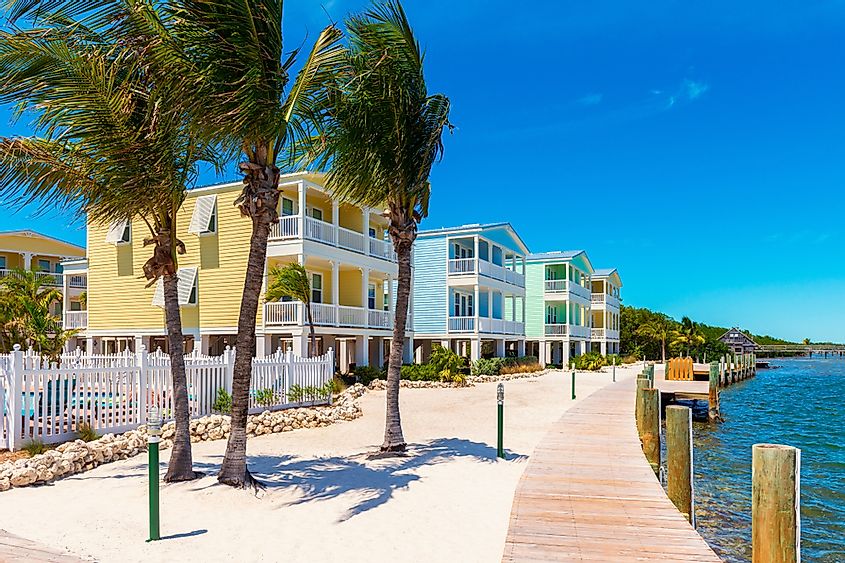 Modern Condos in Little Torch Key Florida Keys USA