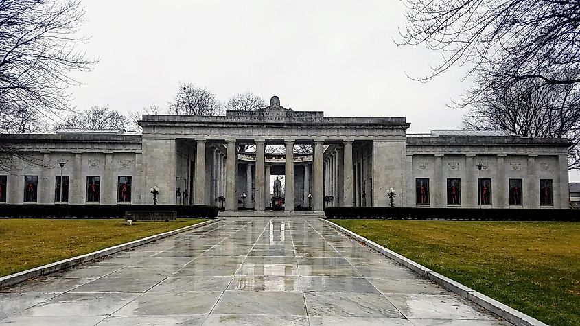 National McKinley Birthplace Memorial