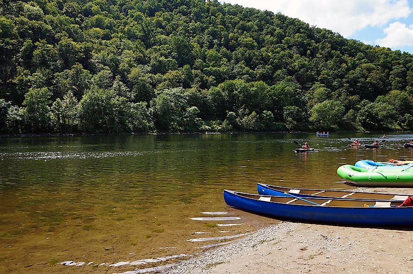 Delaware Water Gap, Pennsylvania