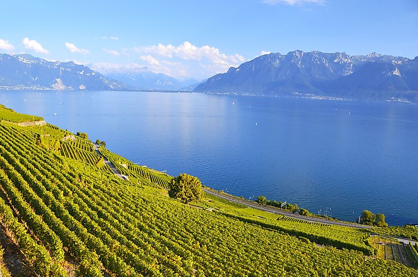 Lake Geneva, Switzerland