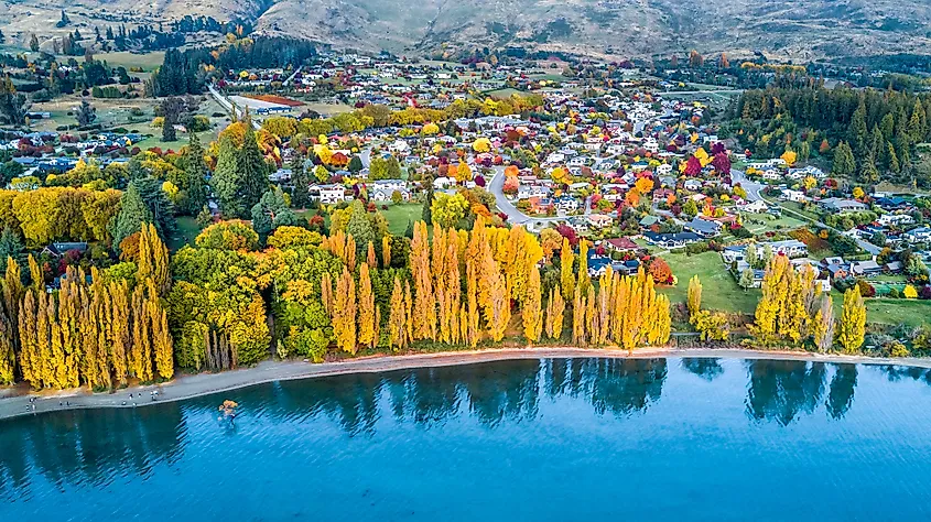 Wanaka, Otago, South Island, New Zealand.