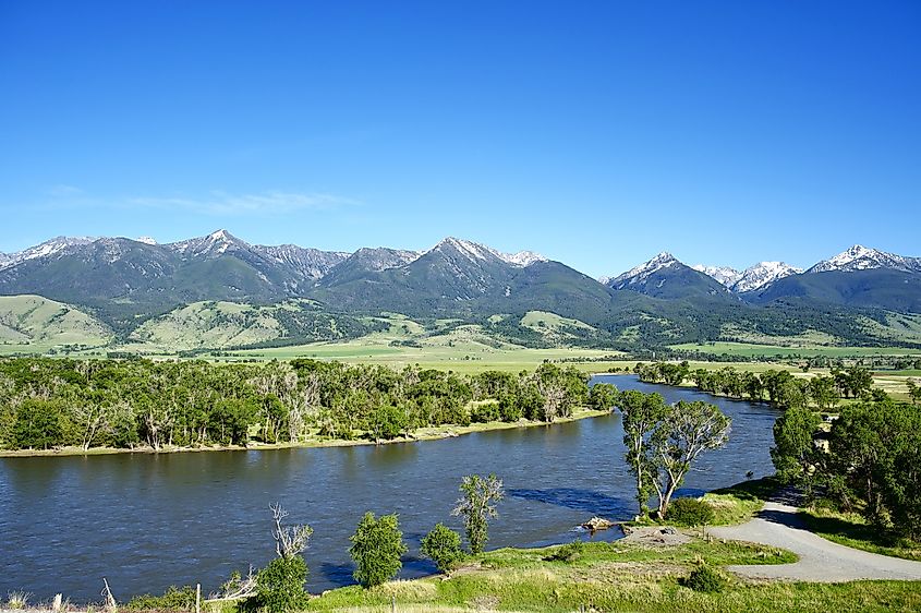 Yellowstone River. 