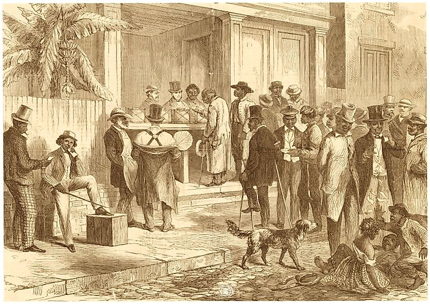 freedmen voting in new orleans