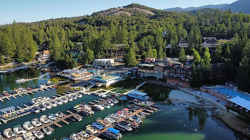 Shaver Lake Marina, California