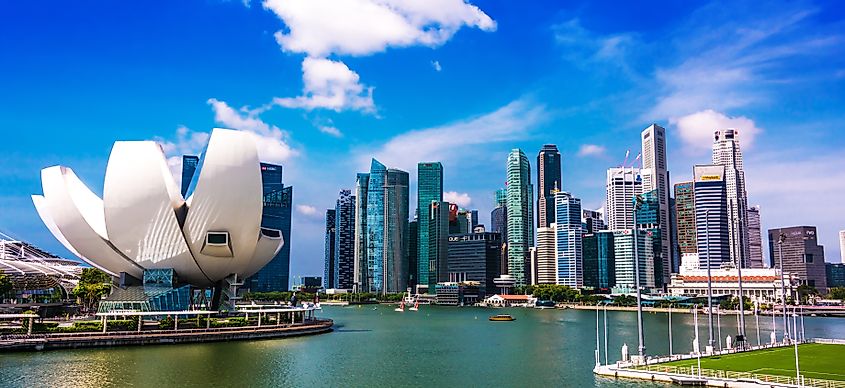 ingapore. Editorial credit: monticello / Shutterstock.com