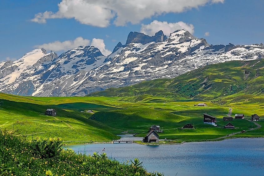 Snowy Alps 