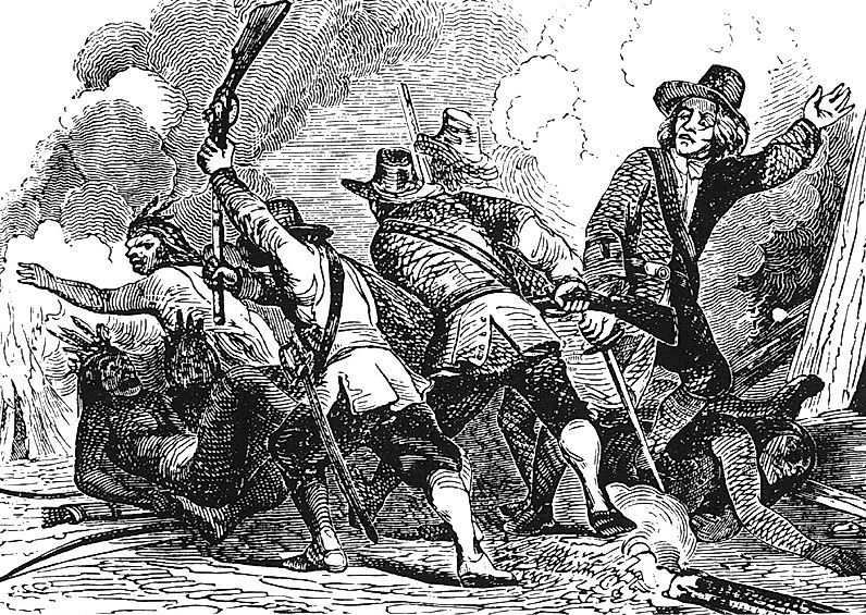 Pequot war