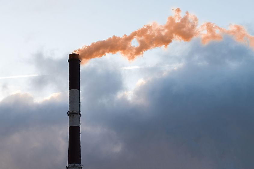 Nitrogen oxides emission