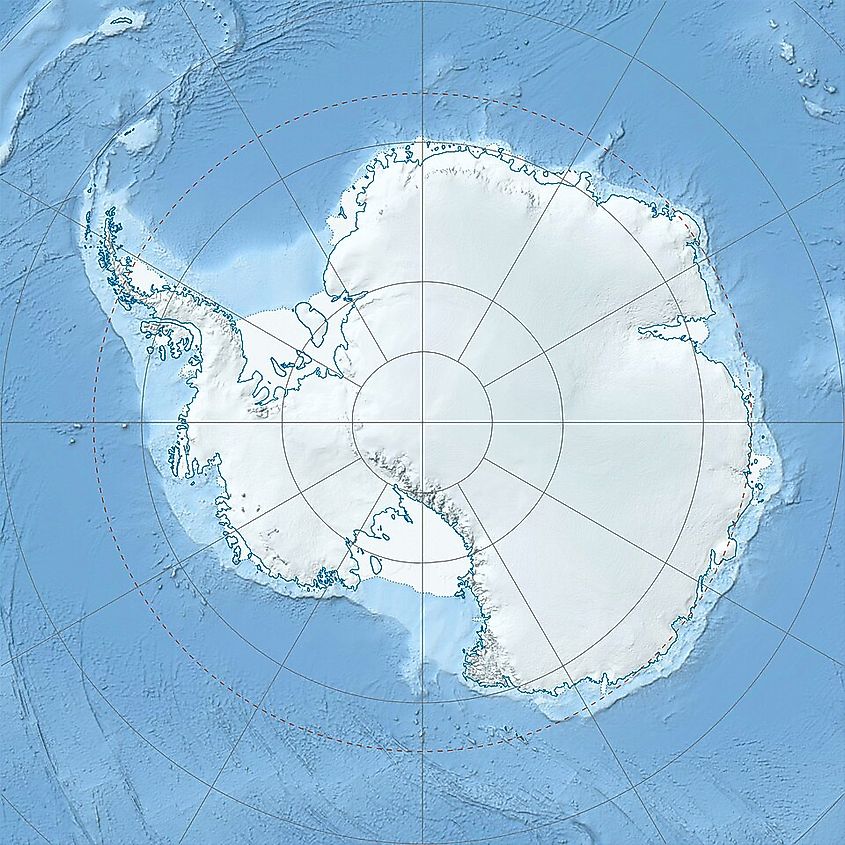 90°E Lake, Antarctica