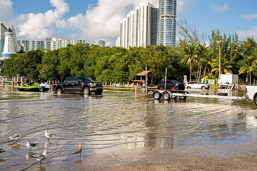 Miami Beach climate change