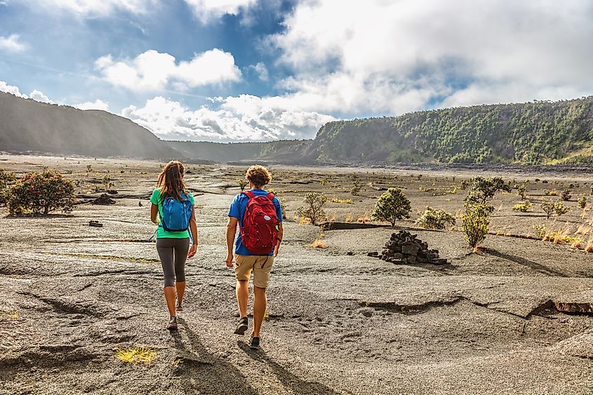 Hawaii Volcanoes National Park