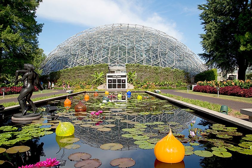 Beautiful Missouri Botanical Garden.