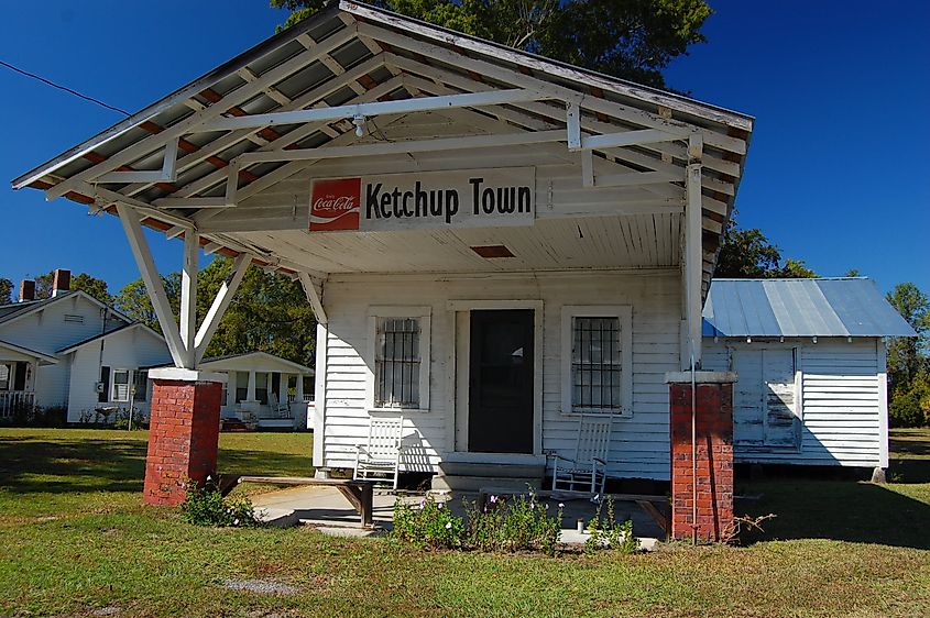 Country Store in Ketchuptown, SC