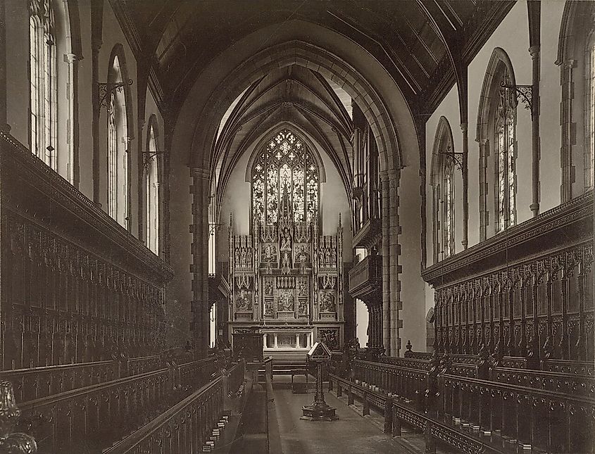 Chapel of Saint Peter and Saint Paul, Saint Paul's School.