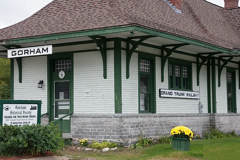 Gorham, New Hampshire.